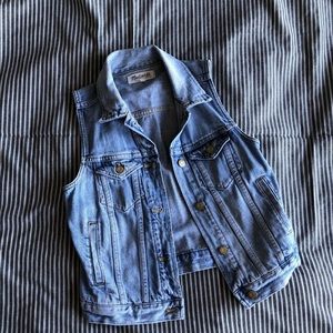 Madewell Denim Vest